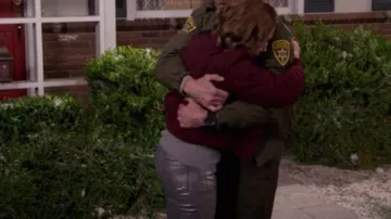 Pants silver Kayla (Ashley Tisdale) in Merry Happy Whatever (S01E08)