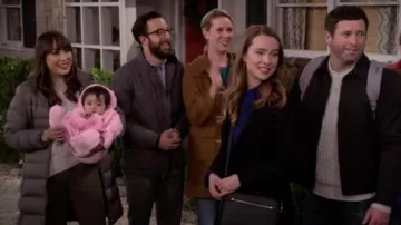 Bomber - Black Matt (Brent Morin) in Merry Happy Whatever (S01E08)