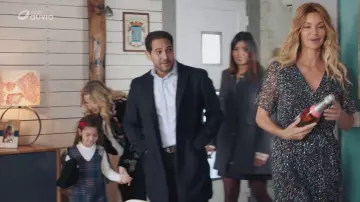 The dress of Christmas eve of Chloe (Ingrid Chauvin) in Tomorrow belongs to us