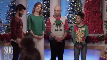 Elf pull de Lui - même- Juge (Adriano Zumbo) dans Sugar Rush (S02E06)