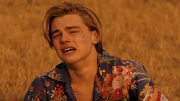 Hawaiian Floral shirt worn by Romeo (Leonardo DiCaprio) as seen in Romeo + Juliet movie wardrobe