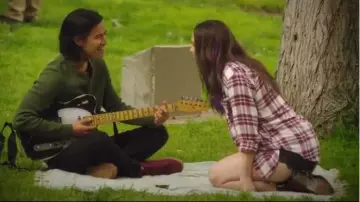 Red Boots worn by McKenna Brady (Liana Liberato) in Light as a Feather Season 2 Episode 8