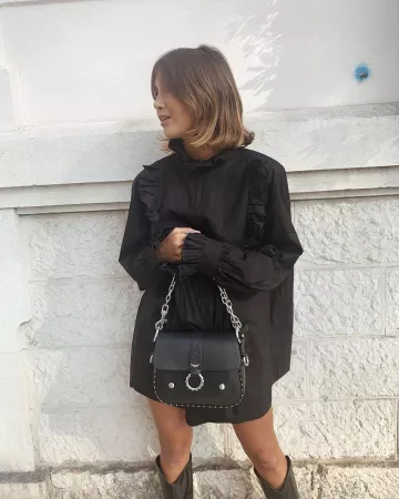 Le sac Kate de Zadig & Voltaire porté par Lison sur le compte Instagram de @lisonseb