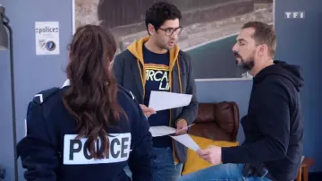 The t-shirt arcade life Georges in Tomorrow belongs to us the 31/12/2019