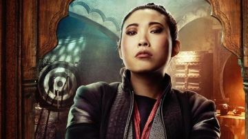 Ming Fleetfoot Jumanji 3 Awkwafina Trench Coat