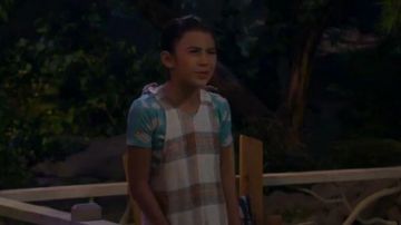 Plaid Overalls worn by Gwen (Scarlett Estevez) in BUNK'D Season 4 Episode 13