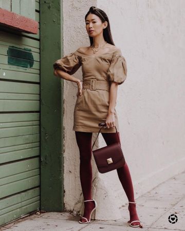 Amantes + Amigos Rexford Mini Vestido de Christine Kong en la cuenta de Instagram @dailykongfidence