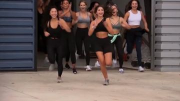 Deportes negros de un solo hombro usados por Hannah Ann S. en The Bachelor Temporada 24