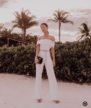 Grlfrnd Belt of Christine Kong on the Instagram account @dailykongfidence