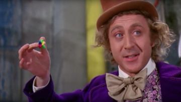 Everlasting Gobstopper Candy / Charlie y la fábrica de chocolate (1971)