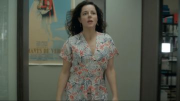 El vestido de Noémie Leclerc (Laure Calamy) en Dix pour cent S02E06