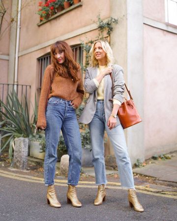 Al­ba Boots of Hannah on the Instagram account @belleandbunty