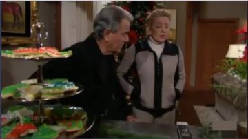 Kerrits Quilt­ed Char­coal Mo­to Jack­et worn by Nikki Reed Newman (Melody Thomas Scott) as seen on The Young and the Restless December 30, 2019