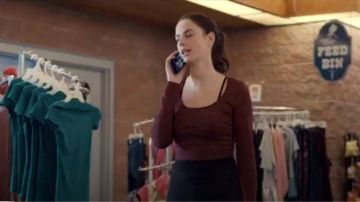 Align Su­per High-Rise Pant worn by Kat Baker (Kaya Scodelario) in Spinning Out Season 1 Episode 3