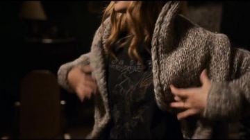 Black T-shirt worn by Melinda Monroe (Alexandra Breckenridge) in Virgin River Season 1 Episode 1