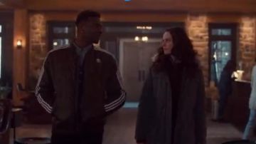Blouson porté par Marcus (Mitchell Edwards) en Hors Saison 1 Épisode 3