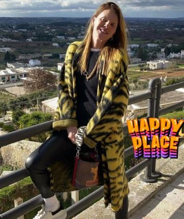Laneus Animal Print Cardi Manteau porté par Anna Dello Russo, Instagram, 29 décembre 2019