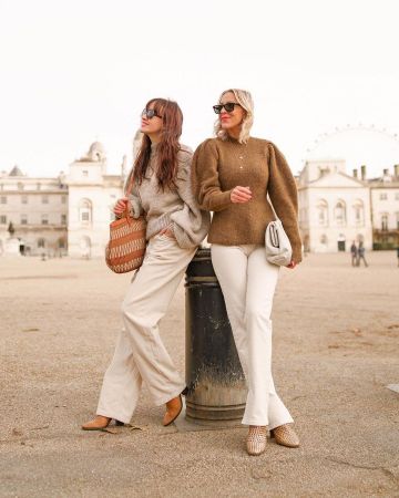 Jumper Brown de Hannah en la cuenta de Instagram @belleandbunty