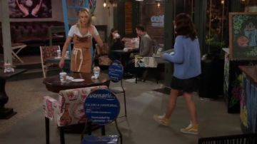 Hi-Top Sneakers worn by Katie Cooper (Isabel May) in Alexa & Katie Season 3 Episode 7