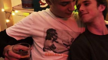 Reflection Zone T-Shirt worn by Sander Driesen Willem De Schryver in wtFOCK 