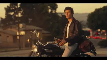 Jean blue worn by Shawn Mendes in Shawn Mendes, Camila Cabello - Señorita