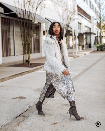 Pour la victoire Boots of Stephanie Taylor Jackson on the Instagram account @stephtaylorjackson