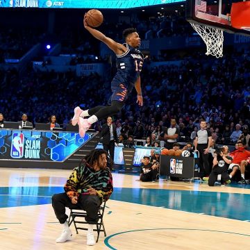 Ralph Sampson sneaker worn by J. Cole