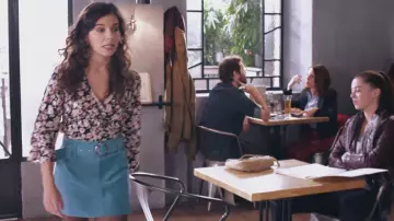 The miniskirt Roxane in Tomorrow belongs to us