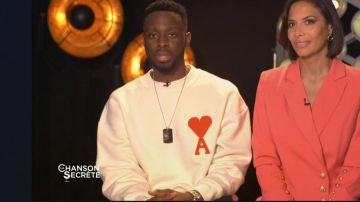 The sweat Big Friend Of the Heart of Dadju in The Song secret the 04.01.2020