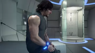 The classic clothing of Norman Reedus in the Death Stranding - Launch Trailer | PS4