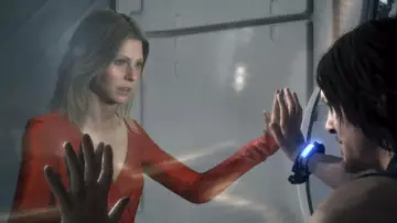 The cuff of Norman Reedus in the Death Stranding - Launch Trailer | PS4