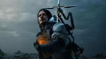 The sensor chiral of Echoués of Norman Reedus in the Death Stranding - Launch Trailer | PS4