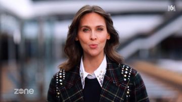 The coat tiles of Ophélie Meunier in the forbidden Zone of the 05/01/2019