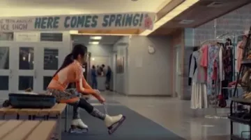 Women's Alphaskin Leggings worn by Jenn Yu (Amanda Chou) in Spinning Out Season 1 Episode 6