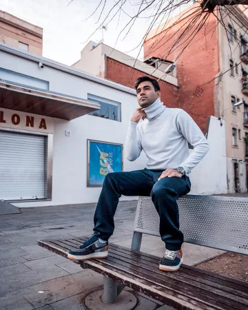 Nike air force one travis scott Anil Brancaleoni on the account Instagram of @anilbrancaleoni