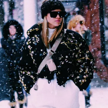 Gafas de sol Tom Ford usadas por Sofia Richie Shopping en Aspen 1 de enero de 2020