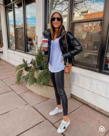 Bolsa mediana de Lauren Kay en la cuenta de Instagram @laurenkaysims