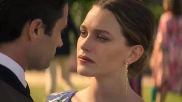 Cartilage Earring worn by Love Quinn (Victoria Pedretti) as seen in YOU (S02E01)