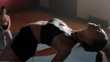 Black Short worn by Beth Cassidy (Marlo Kelly) in Dare Me Season 1 Episode 2