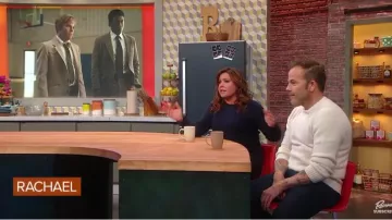 Cadre en Cuir Noir Pantalon Skinny porté par Rachael Ray sur Le Rachael Ray Show 6 janvier 2020