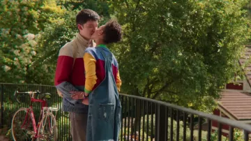 Denim dress worn by Ola Nyman (Patricia Allison) in Sex Education (Season 2)