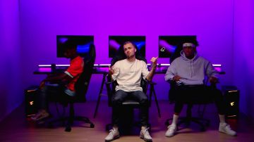 Les Sneakers Nike - Vapormax 2019 - Baskets - Blanc de Squeezie dans SQUEEZIE - INFLUENCEURS