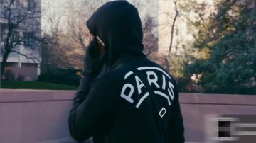 La veste PSG x Jordan (1ère Collection) portée par Zola dans Freestyle Booska Rocket