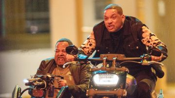 Chaqueta negra de bordado usada por el detective Mike Lowrey (Will Smith) en Bad Boys for Life