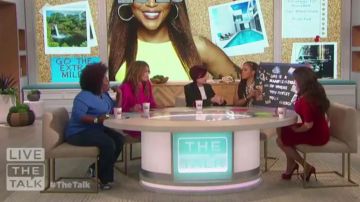 A.l.c. Leopard Print Top worn by Eve on The Talk January 7, 2020