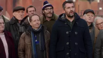 The coat duffle coat navy blue from Arnaud Ducret in Mine nothing