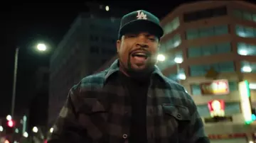 Shirt has gray tiles Ice Cube in Ice Cube - Good Cop Bad Cop (Official Video)