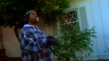 Bandanat printed black white Ice Cube Ice Cube - It Was a Good Day (Official Video)