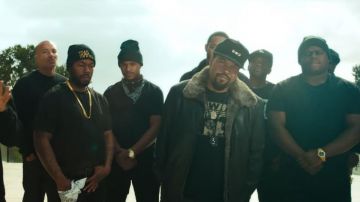 Cap black gold logo Ice Cube in Ice Cube - Sic Them Youngins On 'Em