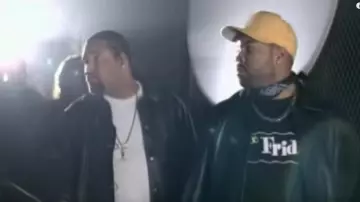 Black leather Ice Cube in Ice Cube - You Can Do It (Official Video)
